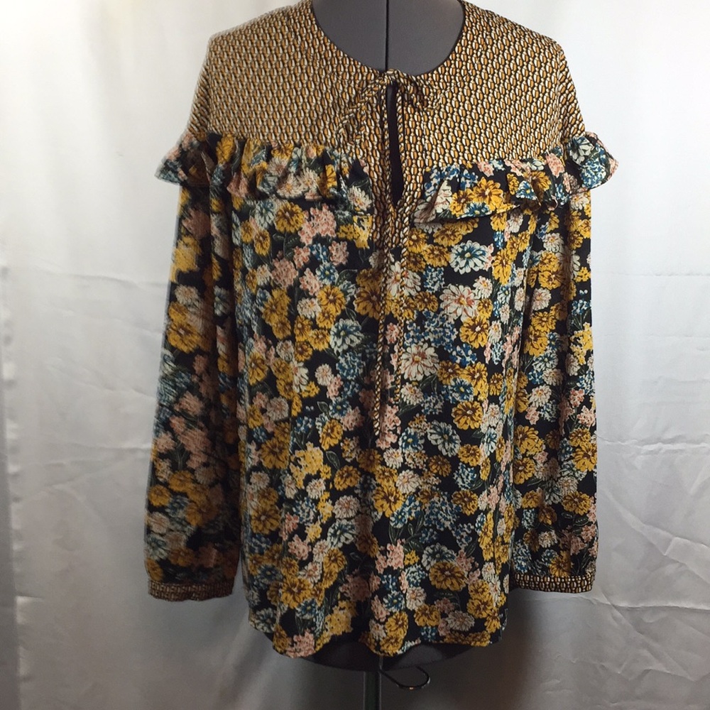 Jodifl Top Blouse Size Small